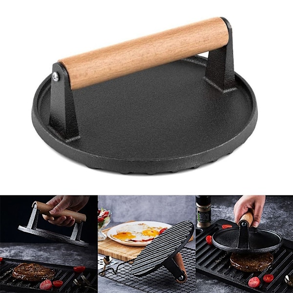 Burger Smasher Grill Pecon Press A A A