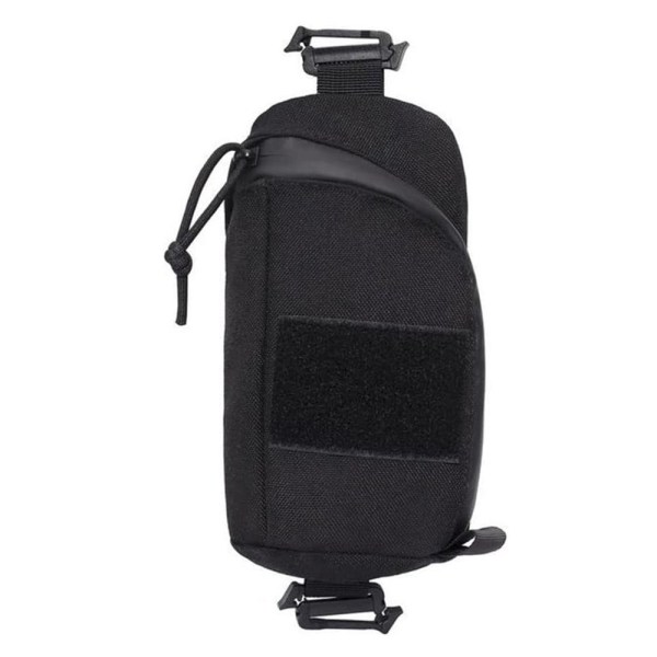 Molle Tactical Laukku Vyötärölaukku MUSTA Black