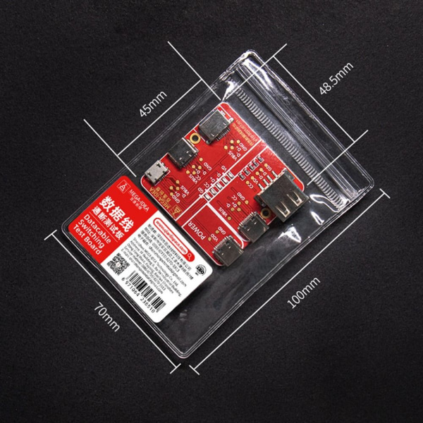 USB-kabeltester Data Wire Test Ladetestkort