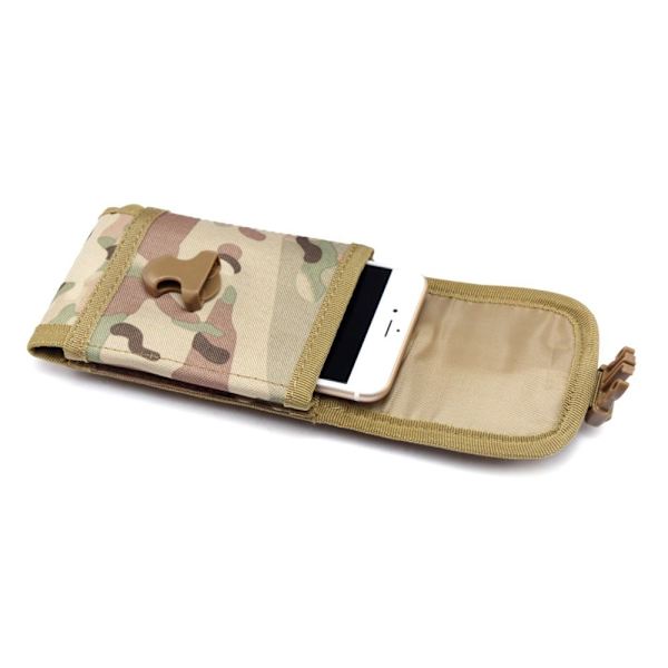 1 kpl sotilaallinen vyölaukku Outdoor Tactical Pack 7 7 7