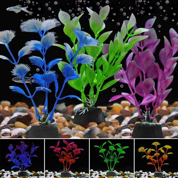 10 stk kunstige planter simulering kunstige blader 03 03 03