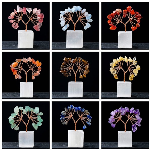 Crystal Money Tree Lucky Crystal Tree 3 3 3