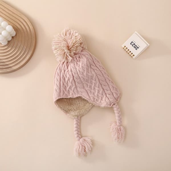 Spædbarnshat Uldhat GRÅ grey
