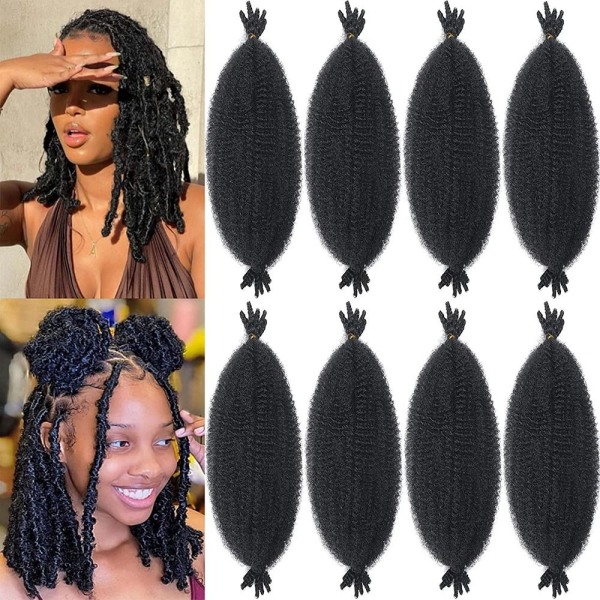 Lockigt hår Peruk Corn Silk Curls 4 4 4