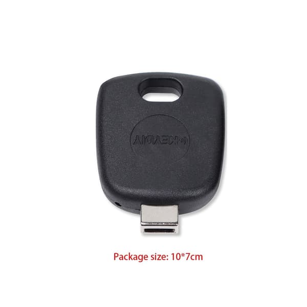 Case KD Universal Transponder Reservchipnyckelhuvud 1pcs