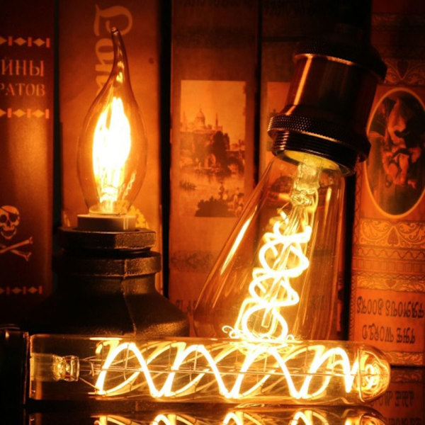 Vintage Retro Bulb Filament A60-E27 A60-E27 A60-E27