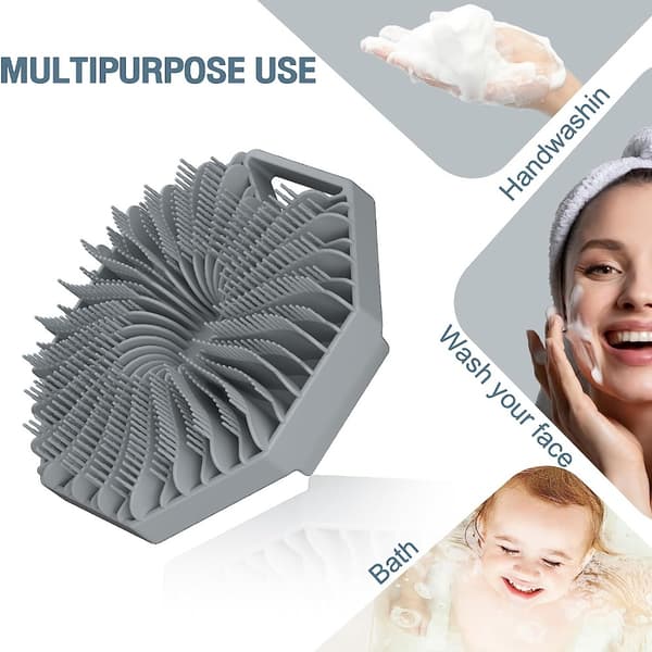 Duschborste Skin Scrubber BLÅ blue