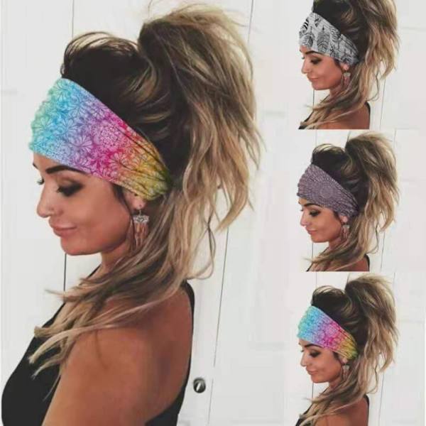 Yoga Bandana Pannband 2 2 2