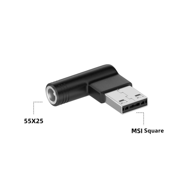 Konverter for MSI Square til DC 3 3 3
