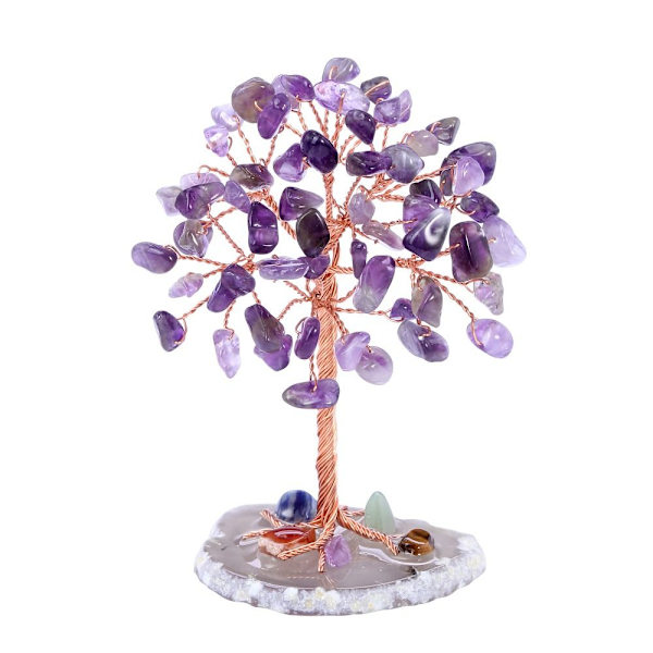 Crystal Tree Money Tree SYV FARVER SYV FARVER Seven Colors