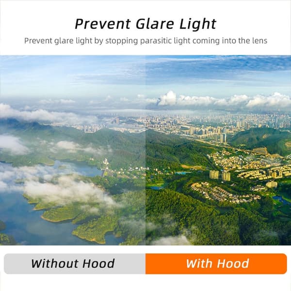 Modlysblænde Solafskærmning Solskærm Black
