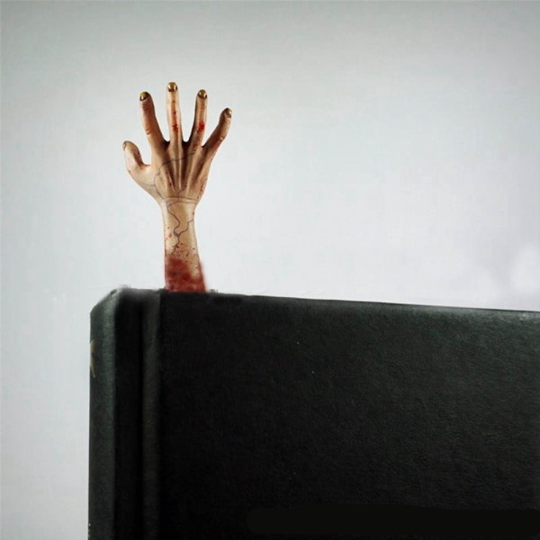 Bloody Hand Bookmark Terror Bookmark Zombie Hand Bookmark