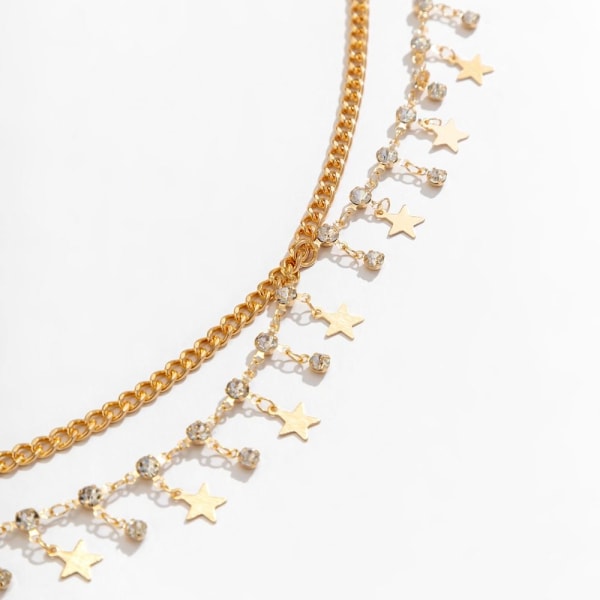 Rhinestone Waist Chain Crystal Belly Body Chain BUTTERFLY Butterfly