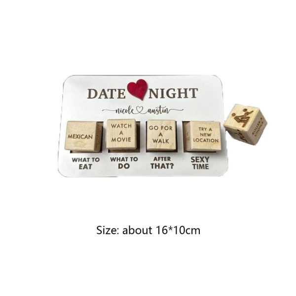 Date Night Terninger After Dark Morsomme terninger Date Terninger