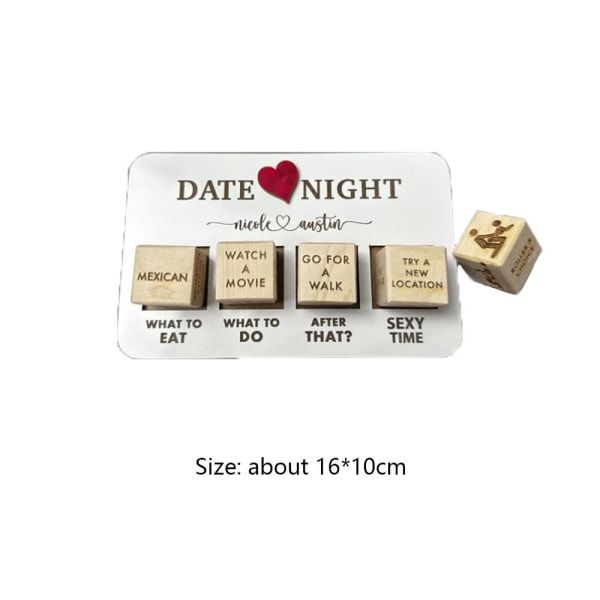 Date Night Terninger After Dark Morsomme Terninger Date Terninger