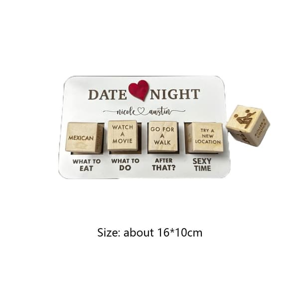 Date Night Terninger After Dark Sjove Terninger Date Terninger
