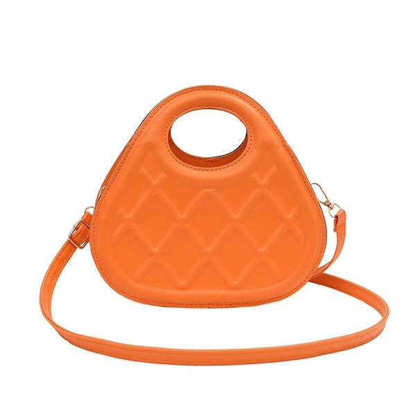 Crossbody Bag Skulderveske ORANGE orange