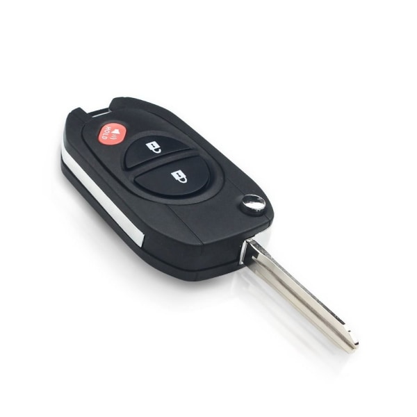 Fjernbetjent bilnøgleskal Bilnøglekasse 4 KNAPPER 4 KNAPPER 4 Buttons