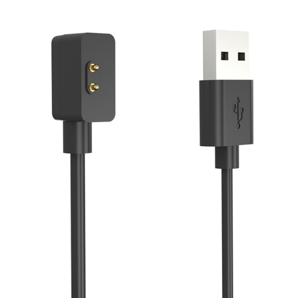 2 STK 60/100 cm Hurtigoplader USB Kabel Dock 60/100 cm SORT HVER 60/100cm black each