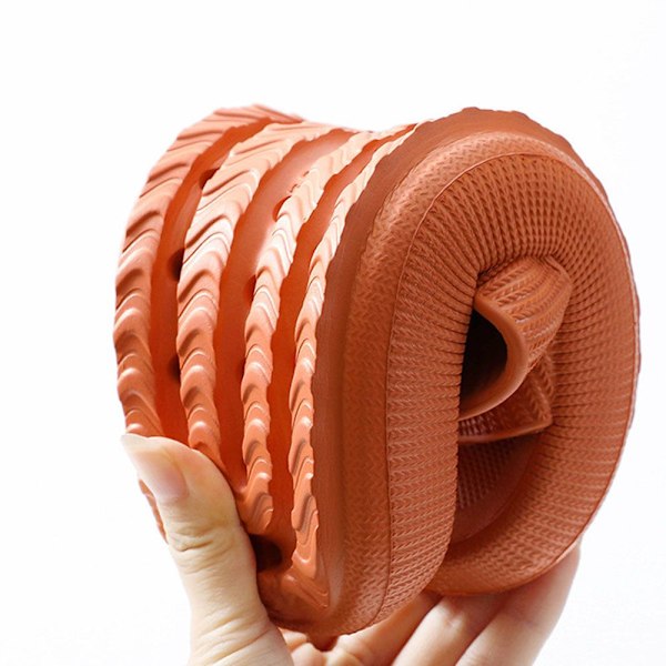 Pillow Slides Sandaler Ultra-Mjuka Tofflor ORANGE 38-39 Orange 38-39