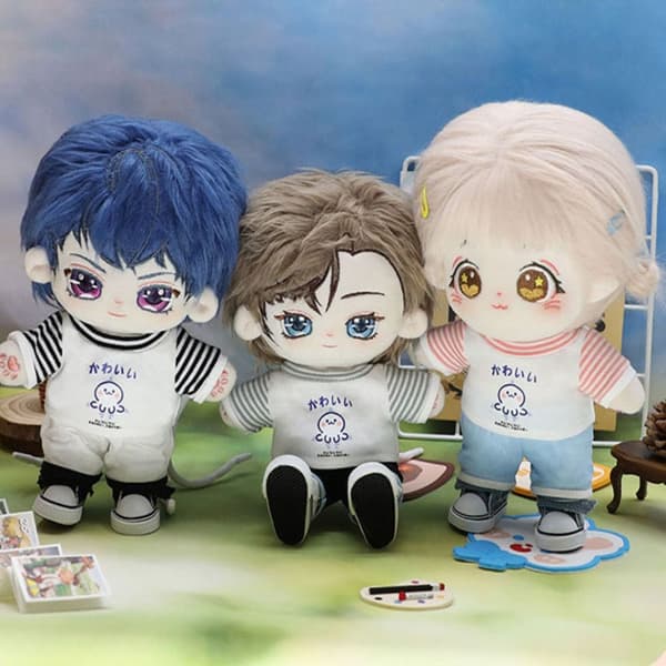 Dockkläder Doll bomullskjortor 3 3 3
