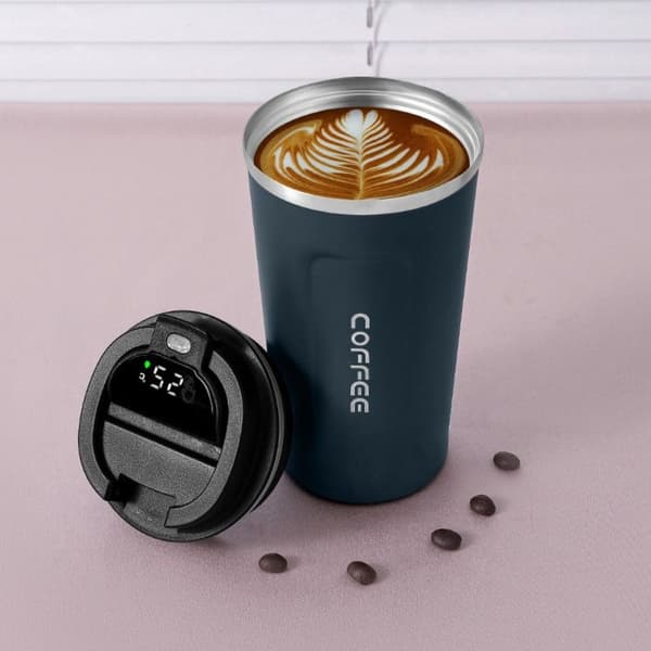 Kaffekrus Isolert kopp BLÅ Blue