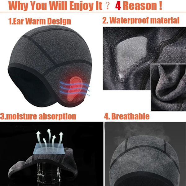 Cykelkasket Skihat B-SORT B-SORT B-Black