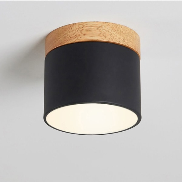 Spotlight Taklampa SVART black