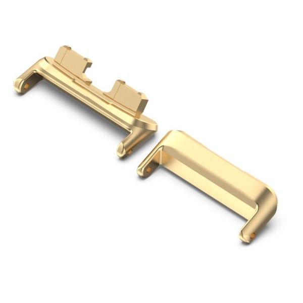 2 Stk Strap Adapter Connector GULD gold