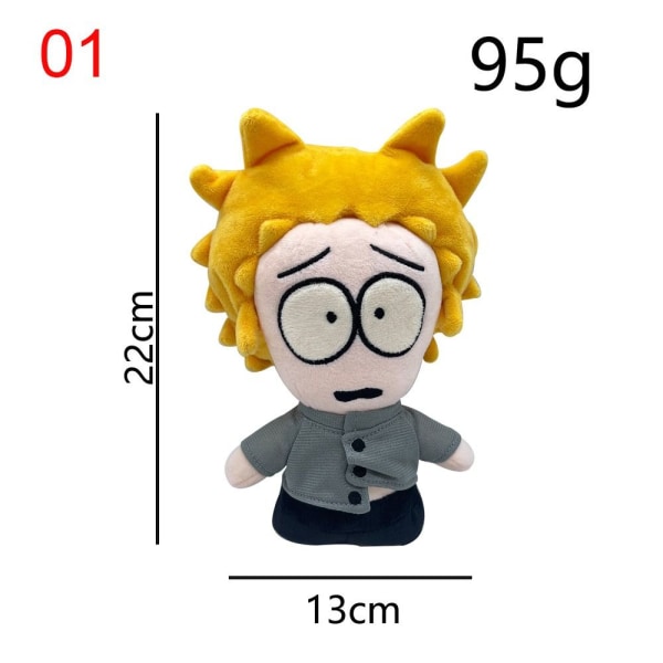 South Park Plush Tweek Game Animation Plyschleksak stoppad docka 01