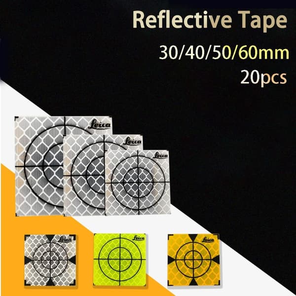 20st reflekterande ark reflekterande tejp 40MM 40mm