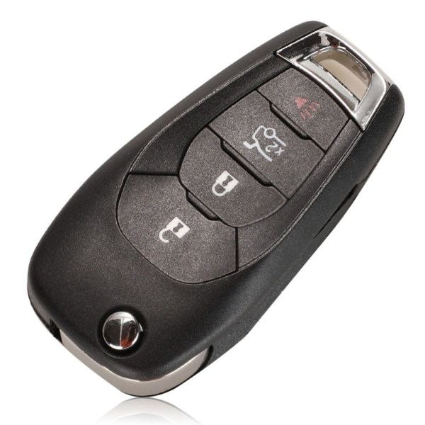 Fjernnøglekasse Bilnøgleskal 4 KNAPPER 4 KNAPPER 4 Buttons