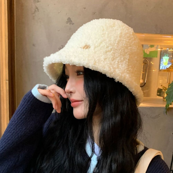 Bucket Hat Plyshat SORT black