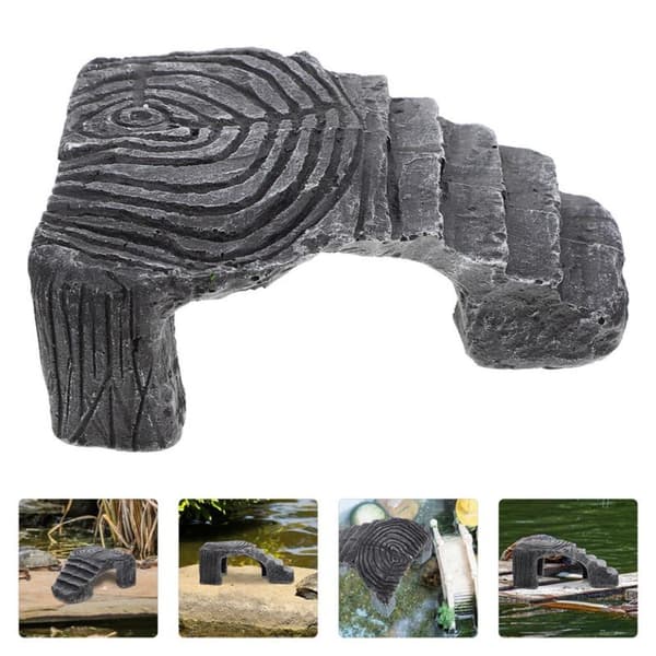 Basking Plattform Reptil Cave STOR STOR Large