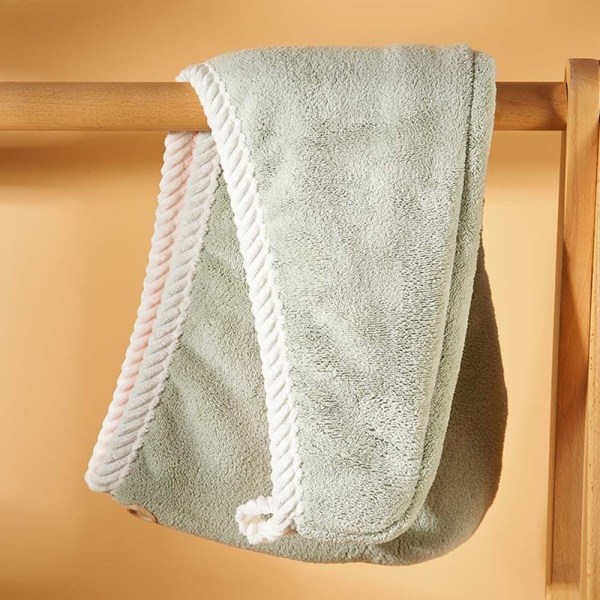 Håndklæde-badehætte Hårtørrende håndklæde 1 1 1