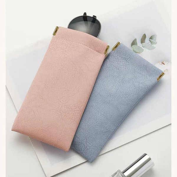 3STK Læsebrilletaske Brilletaske Etui PINK pink
