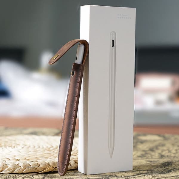 Retro case Läderpennväska 4 4 4