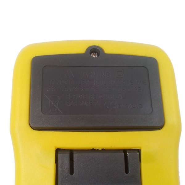 Bærbar Kapacitans Meter Digital Kondensator Tester Multimeter