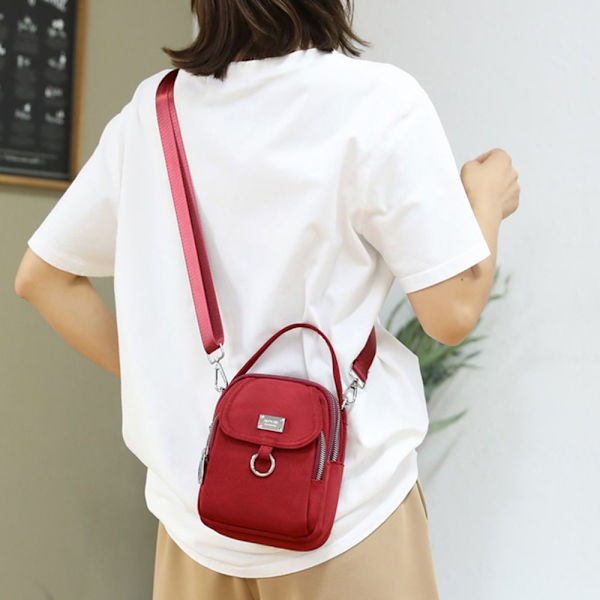 Håndtaske Crossbody Tasker SORT black