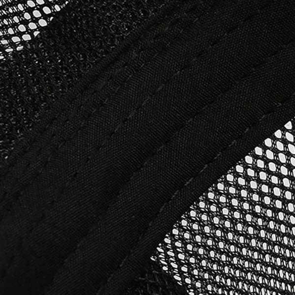 Solskyddsmössor Full Mesh Hattar SVART black
