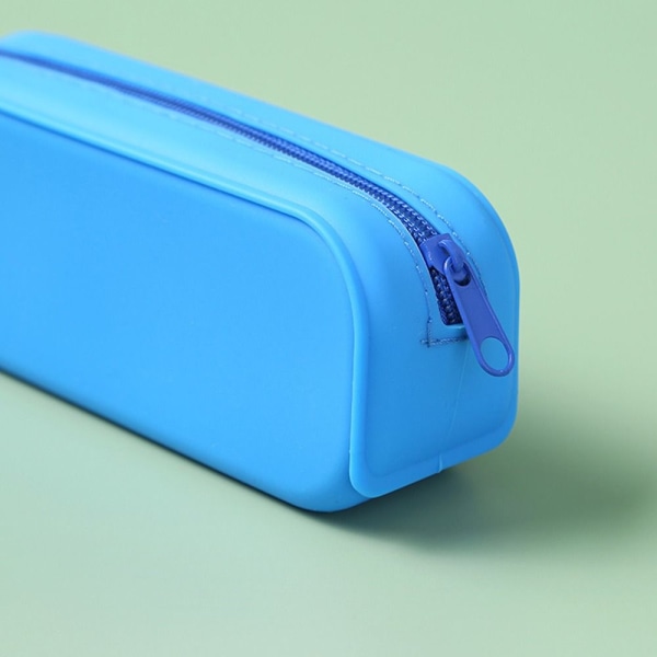 Silikon Case Brevpapperslåda BLÅ blue