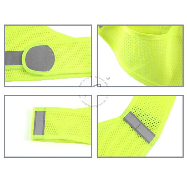 Löparväst som andas GUL XL Yellow XL
