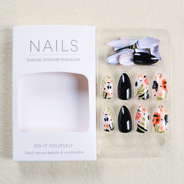Mandlar Fake Nails False Nail SN071 SN071 SN071