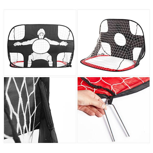 Fodbold Mål Indlæg Fodbold Net MESHBELT MESHBELT