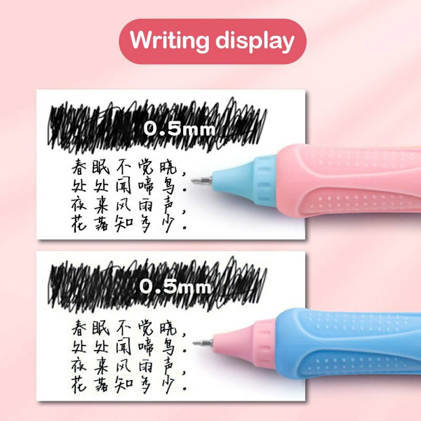 3 Stk Sletbar Pen Marker Pen 01 01 01