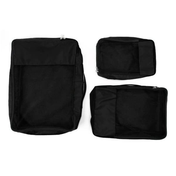 2stk Pakning Terninger Bagage Organizers BLÅ blue