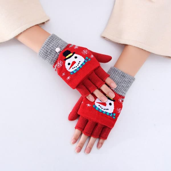 Julehandsker Halvfingerhandsker 2 2 2