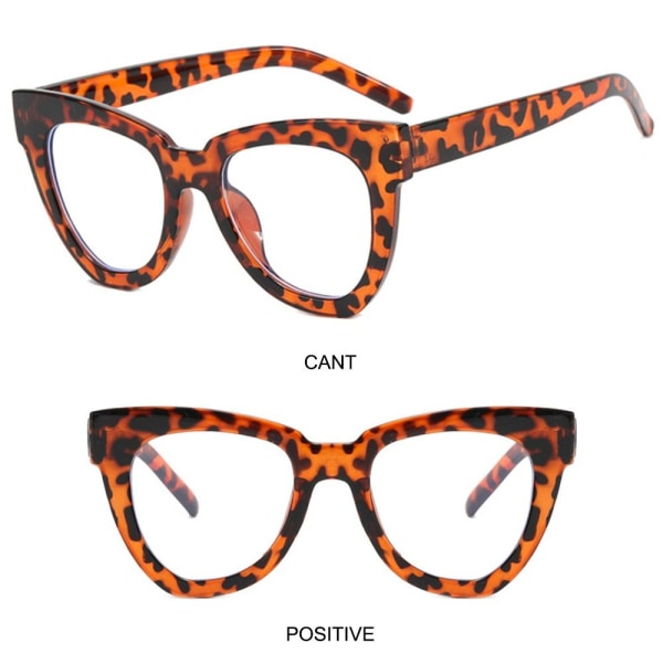 Eye Eyeglasses Anti Blue Light Briller LEOPARD LEOPARD Leopard