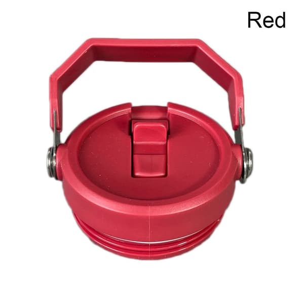 Flaskelokk Kopphette RØD red