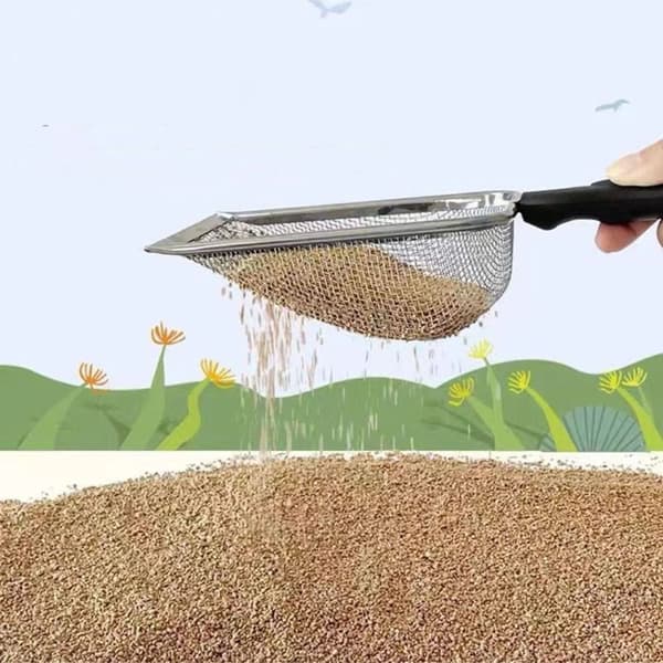 Beach Mesh skovlfilter Sand Scooper 1 1 1